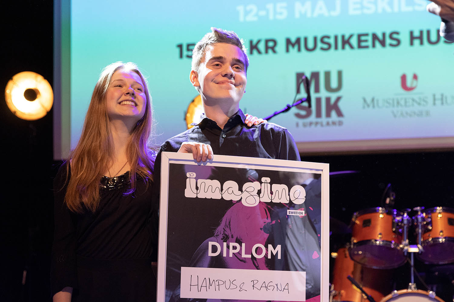 Hampus & Ragna - Vinnare Imagine Uppland 2022