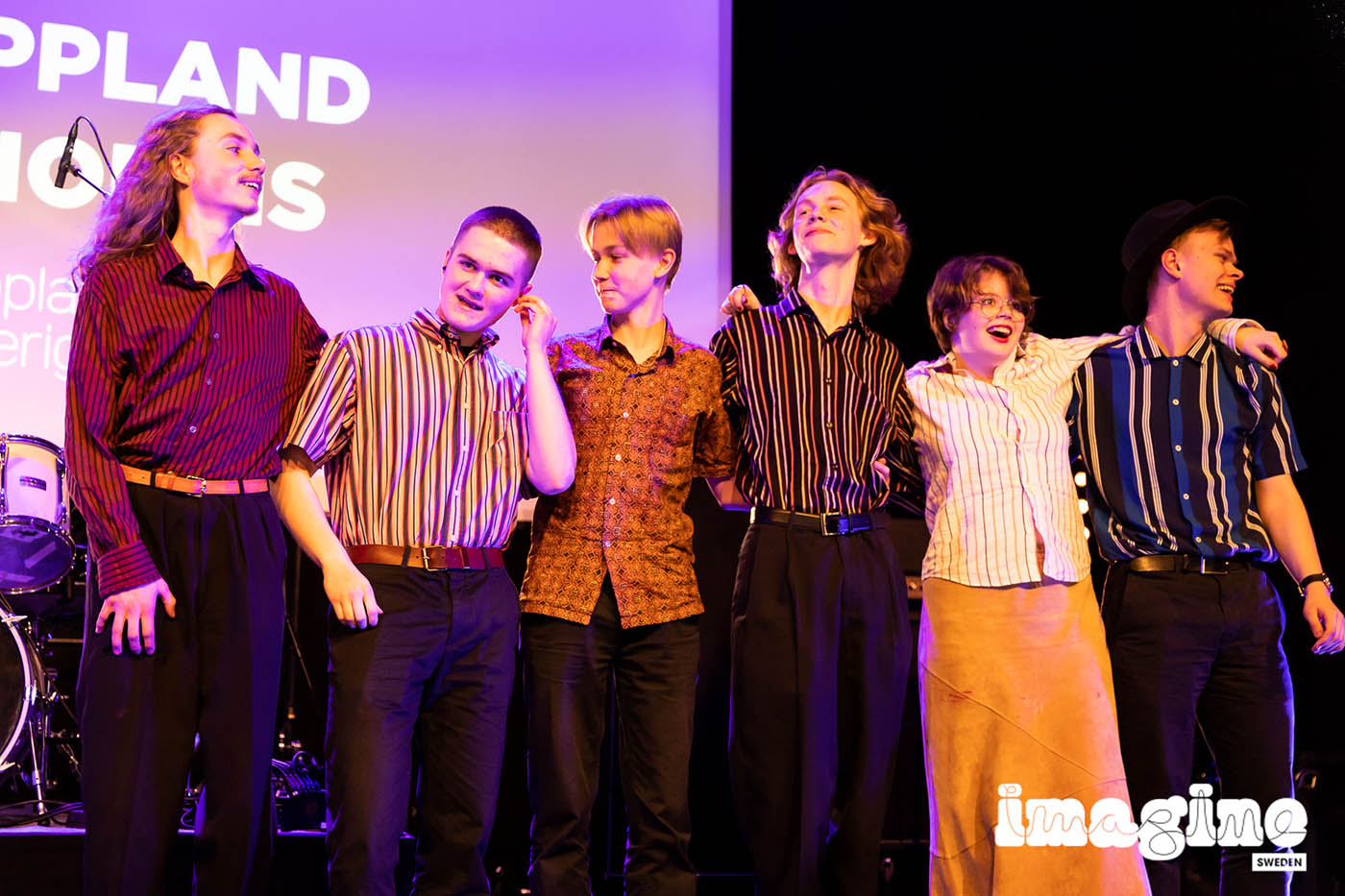 Bofunk vinnare av P4 Upplands radiopris 2023 - Foto: Stefan Lindgren / Röd Varg